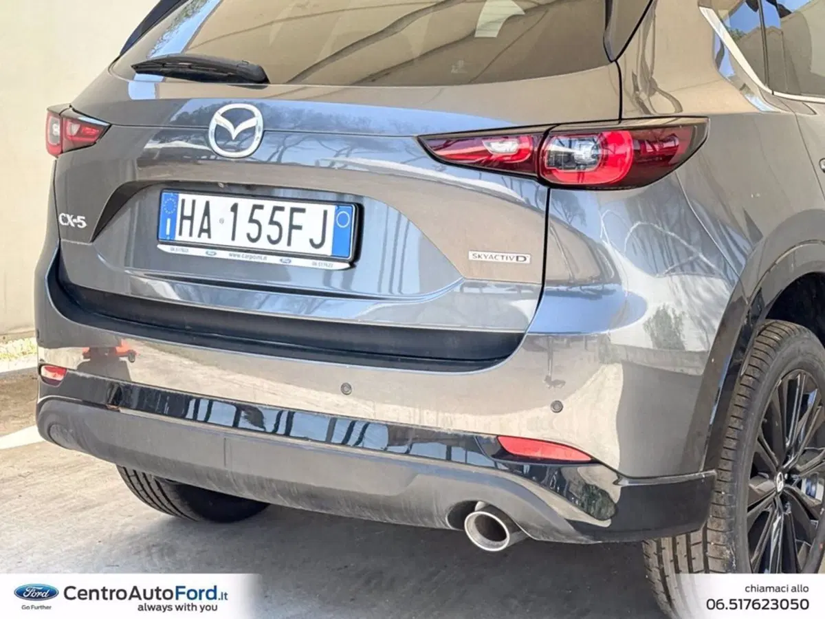 Mazda CX-5 nuova a Roma (18)