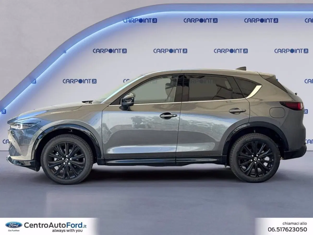 Mazda CX-5 nuova a Roma (3)