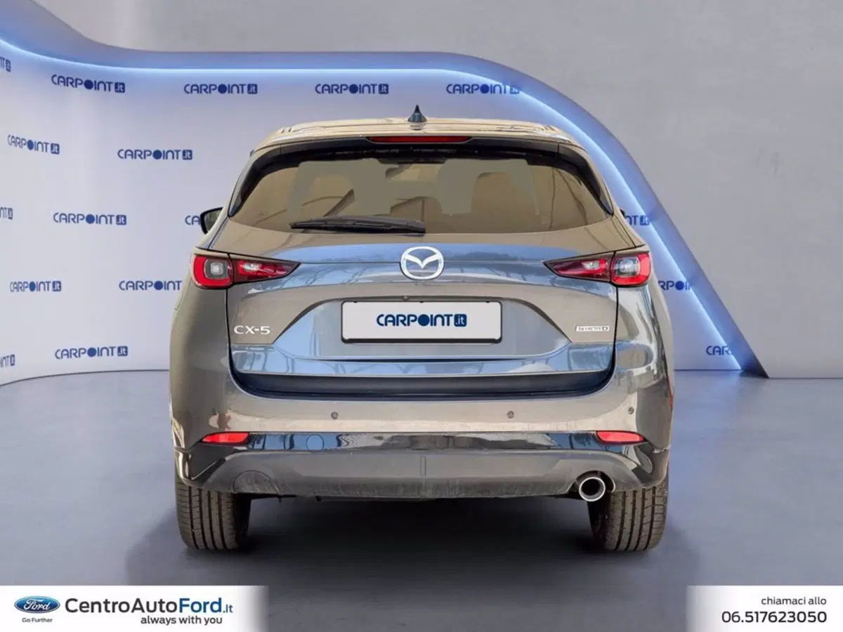 Mazda CX-5 nuova a Roma (4)