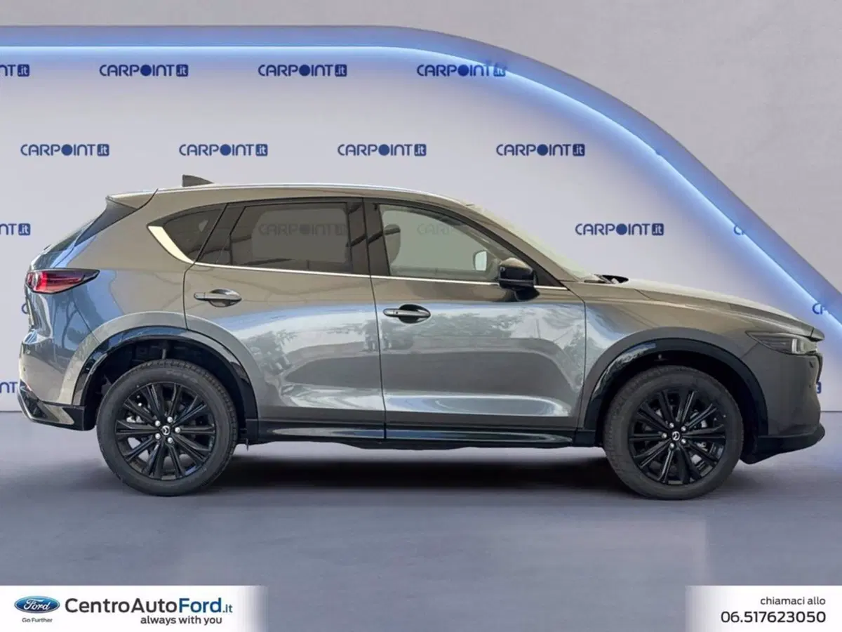 Mazda CX-5 nuova a Roma (5)