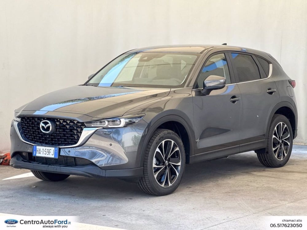 Mazda CX-5 nuova a Roma