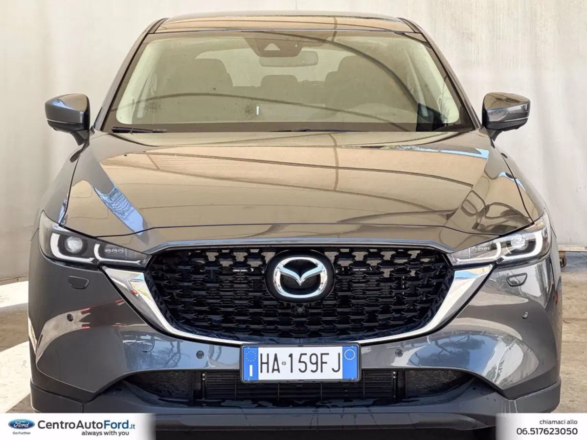 Mazda CX-5 nuova a Roma (2)