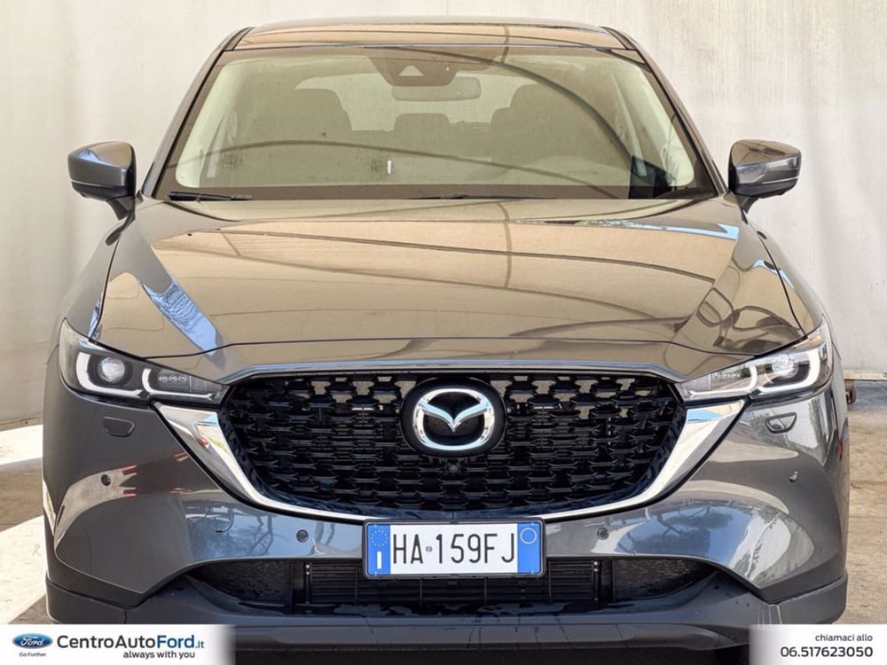 Mazda CX-5 nuova a Roma (2)