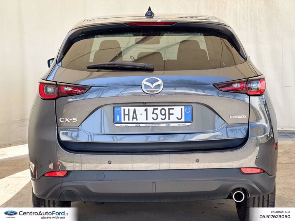 Mazda CX-5 nuova a Roma (4)