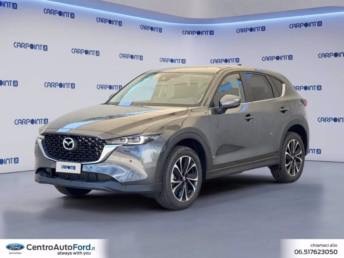 Mazda CX-5 nuova a Roma