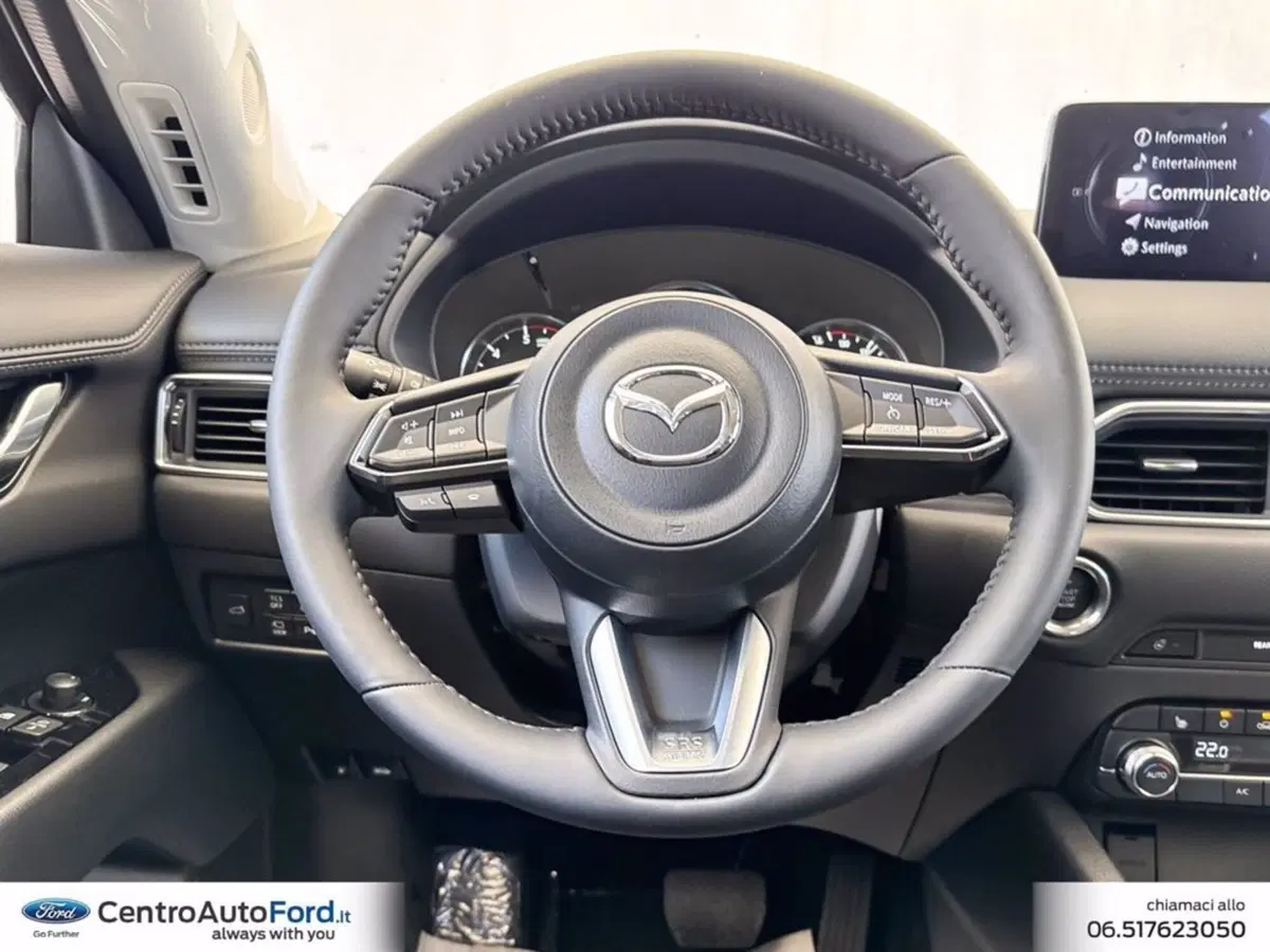 Mazda CX-5 nuova a Roma (19)