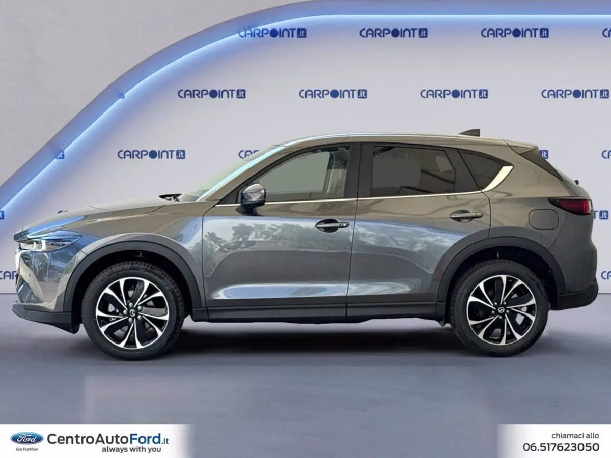 Mazda CX-5 nuova a Roma (3)