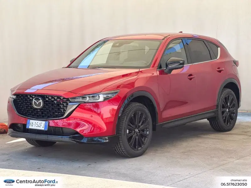 Mazda CX-5 nuova a Roma