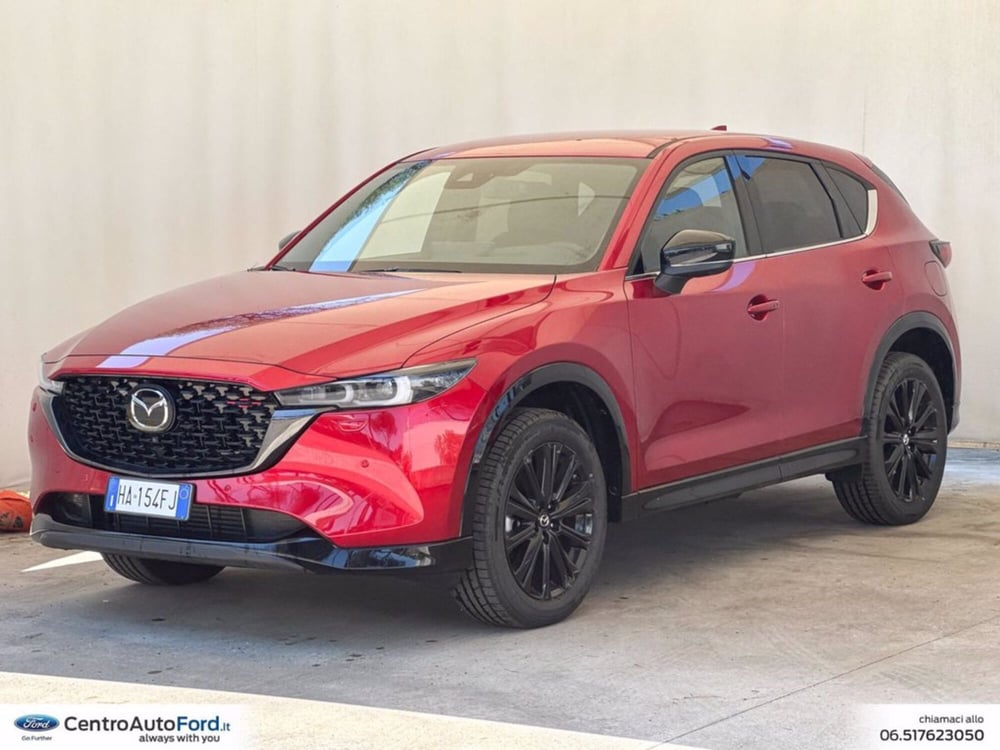 Mazda CX-5 nuova a Roma