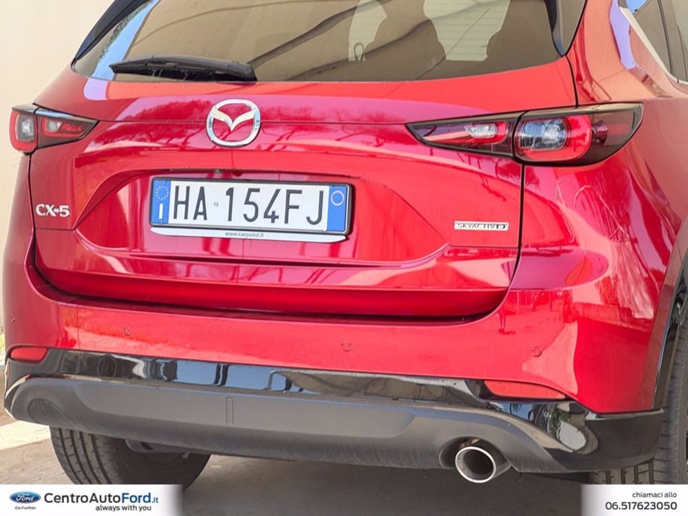 Mazda CX-5 nuova a Roma (18)