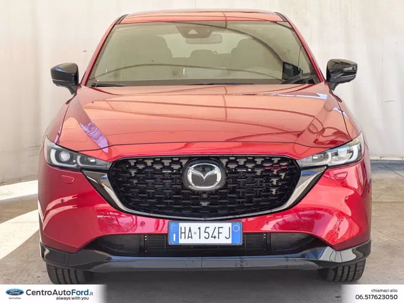 Mazda CX-5 nuova a Roma (2)