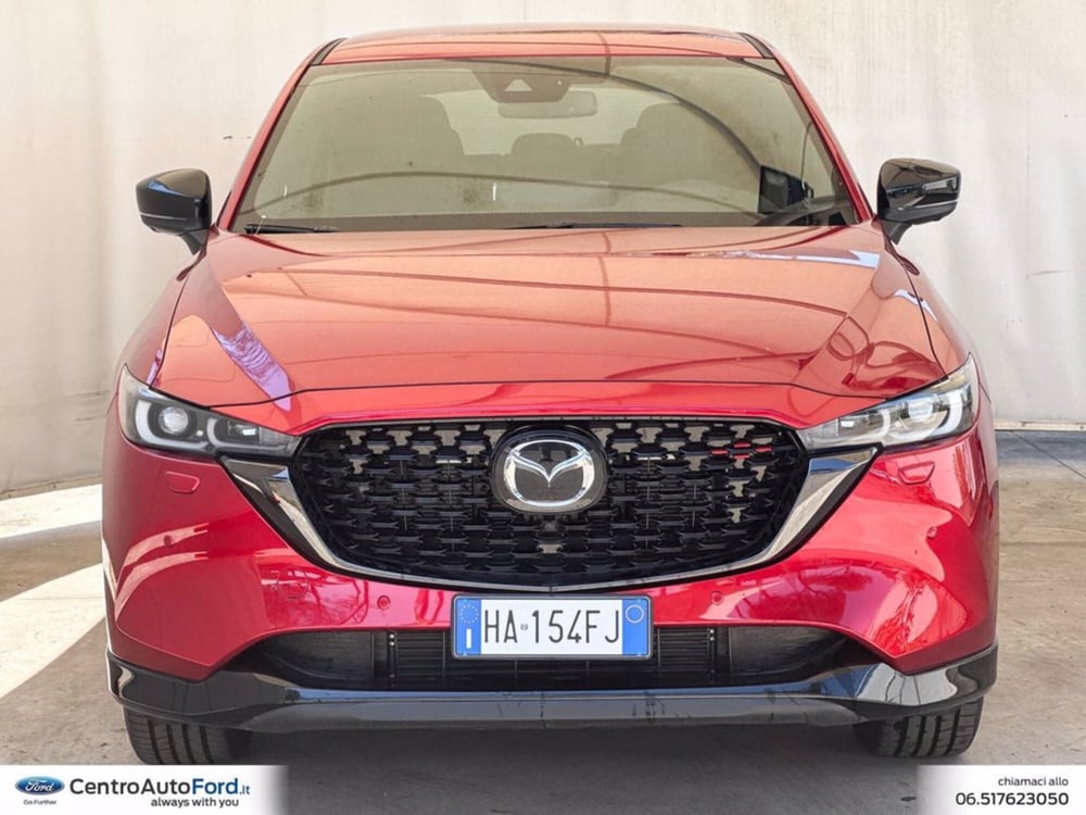 Mazda CX-5 nuova a Roma (2)