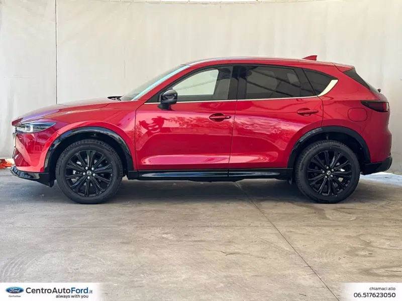 Mazda CX-5 nuova a Roma (3)