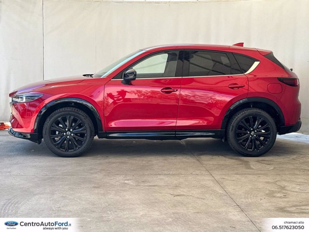 Mazda CX-5 nuova a Roma (3)