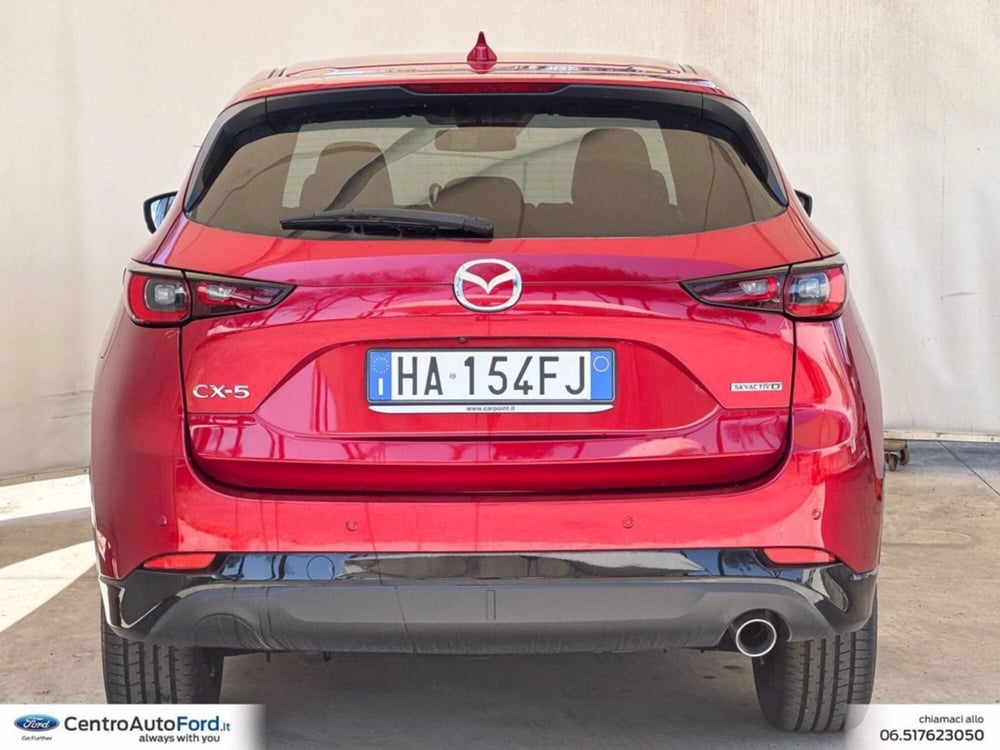 Mazda CX-5 nuova a Roma (4)