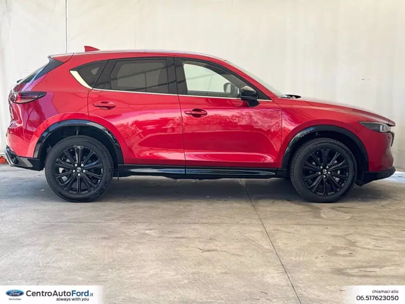Mazda CX-5 nuova a Roma (5)