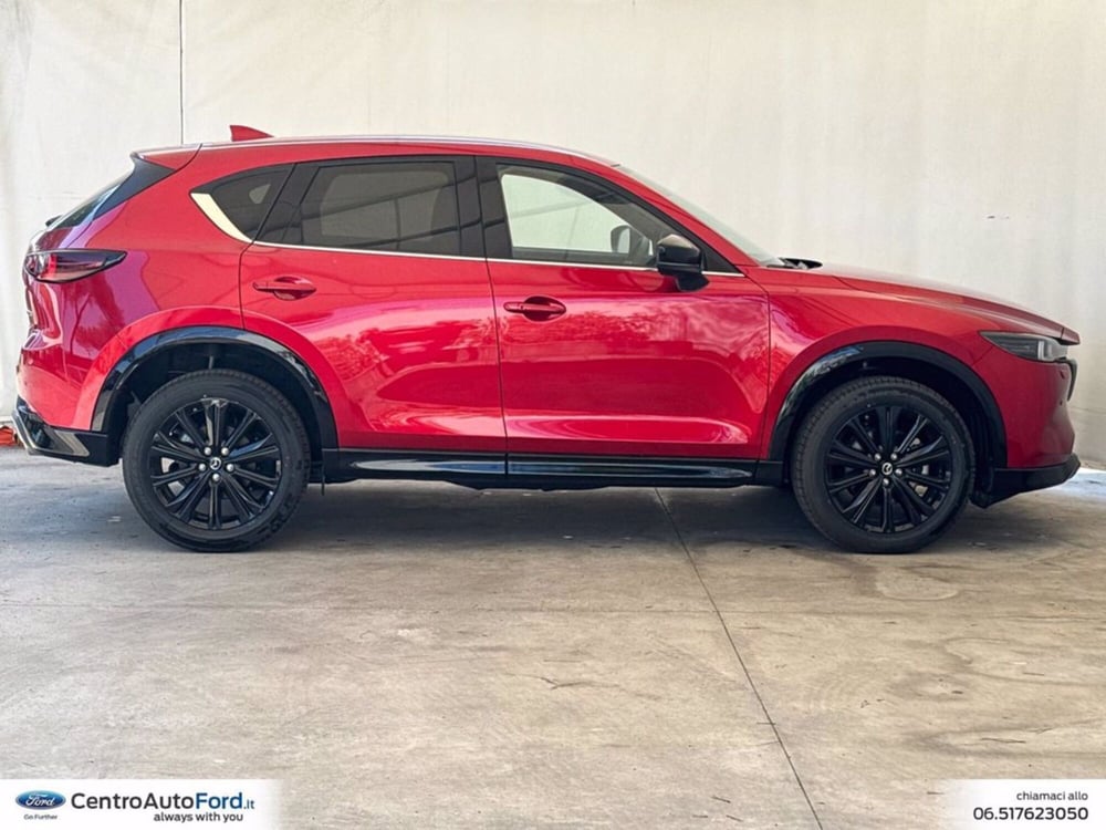 Mazda CX-5 nuova a Roma (5)