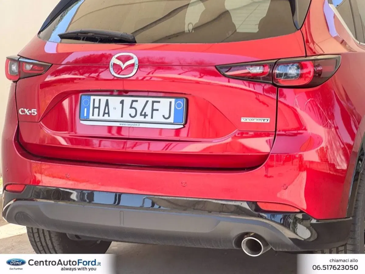 Mazda CX-5 nuova a Roma (17)