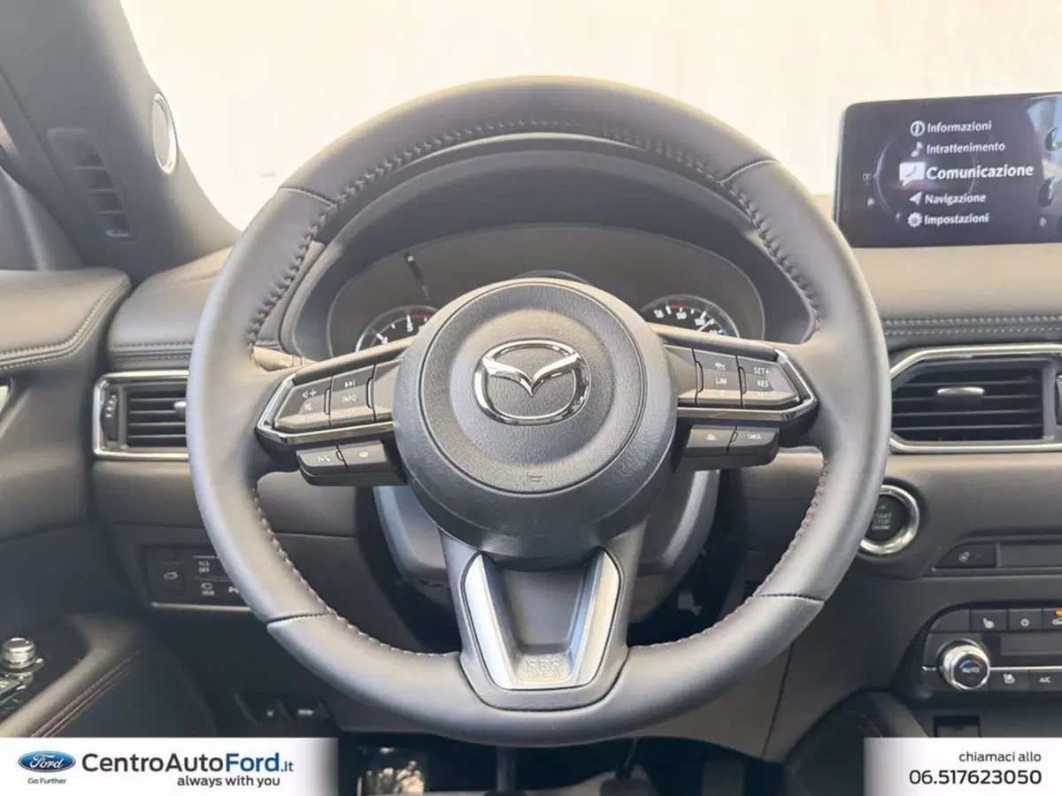 Mazda CX-5 nuova a Roma (18)