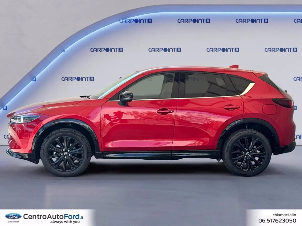 Mazda CX-5 nuova a Roma (2)