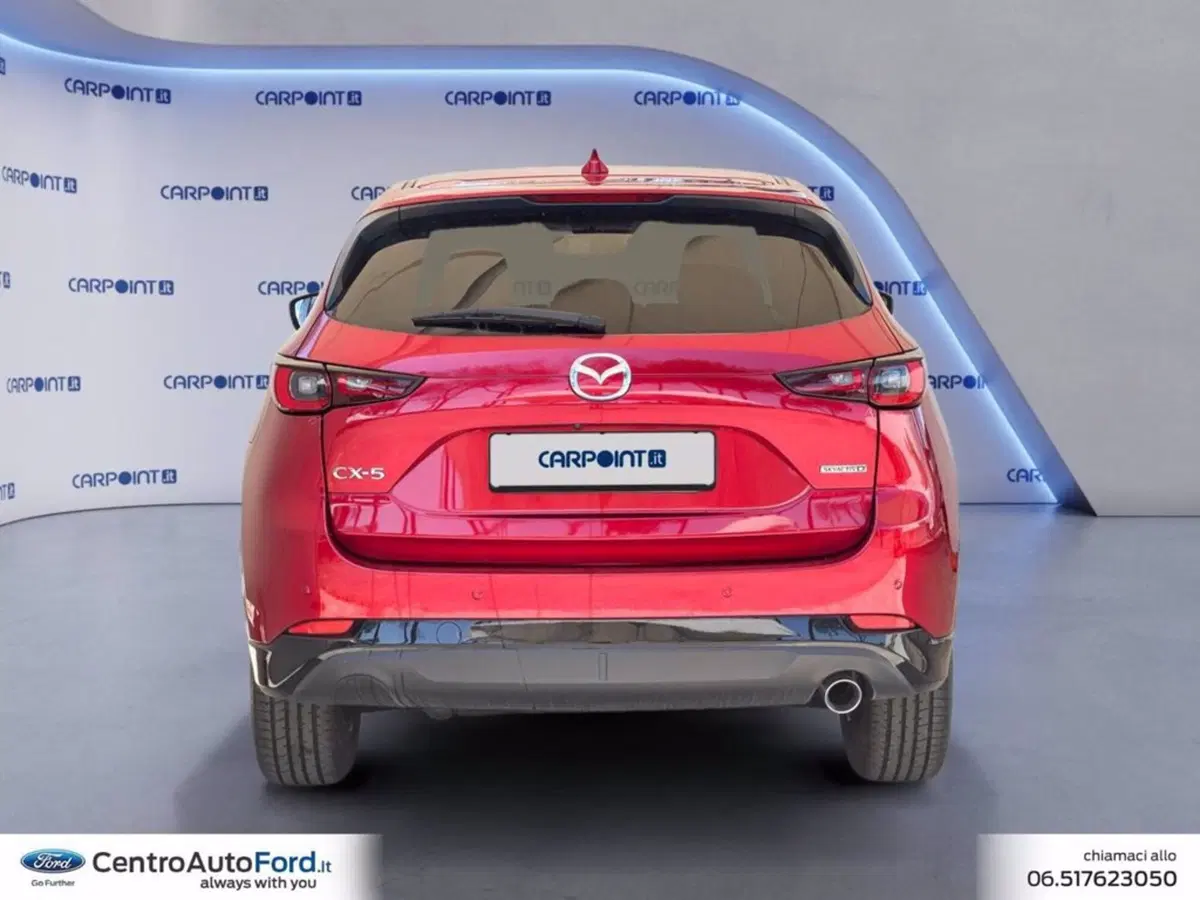 Mazda CX-5 nuova a Roma (3)