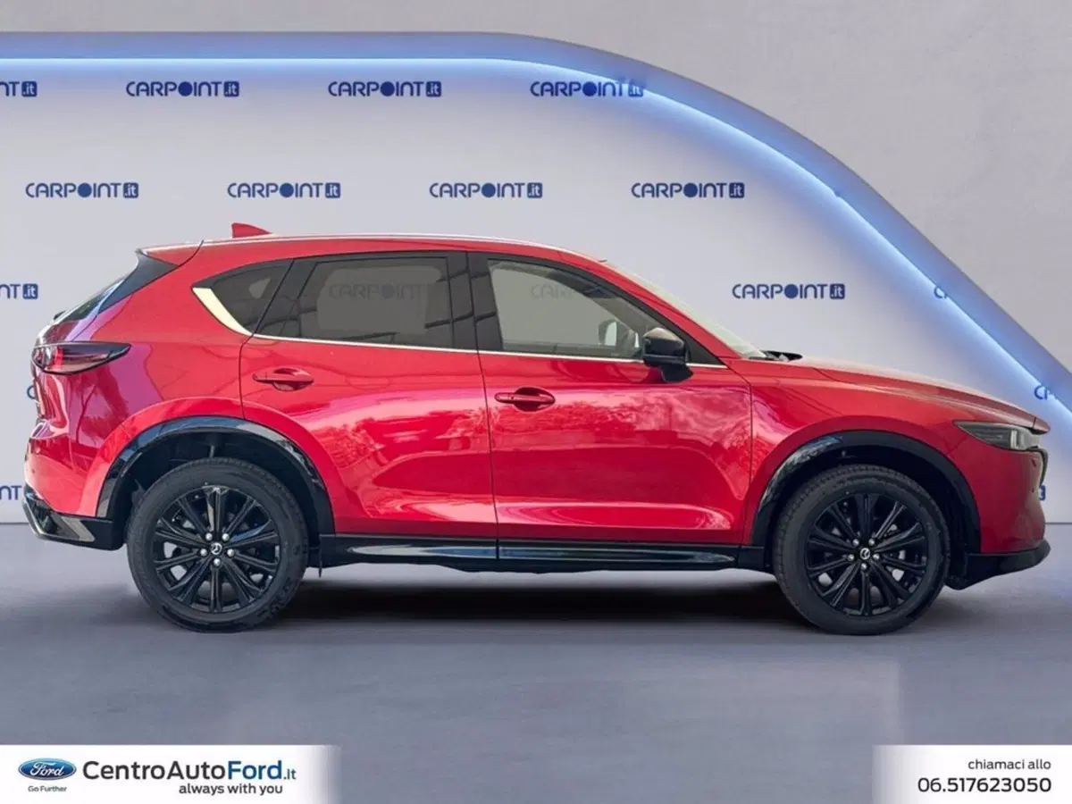 Mazda CX-5 nuova a Roma (4)