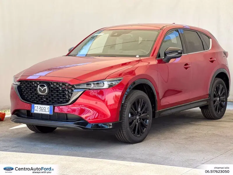 Mazda CX-5 nuova a Roma