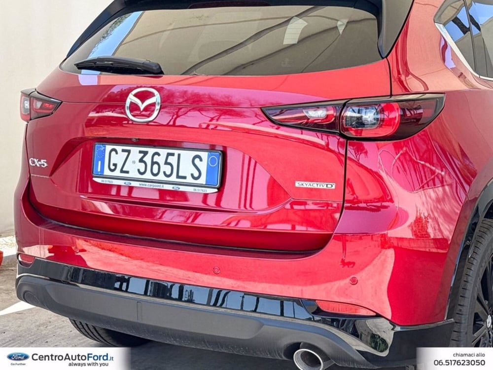 Mazda CX-5 nuova a Roma (18)
