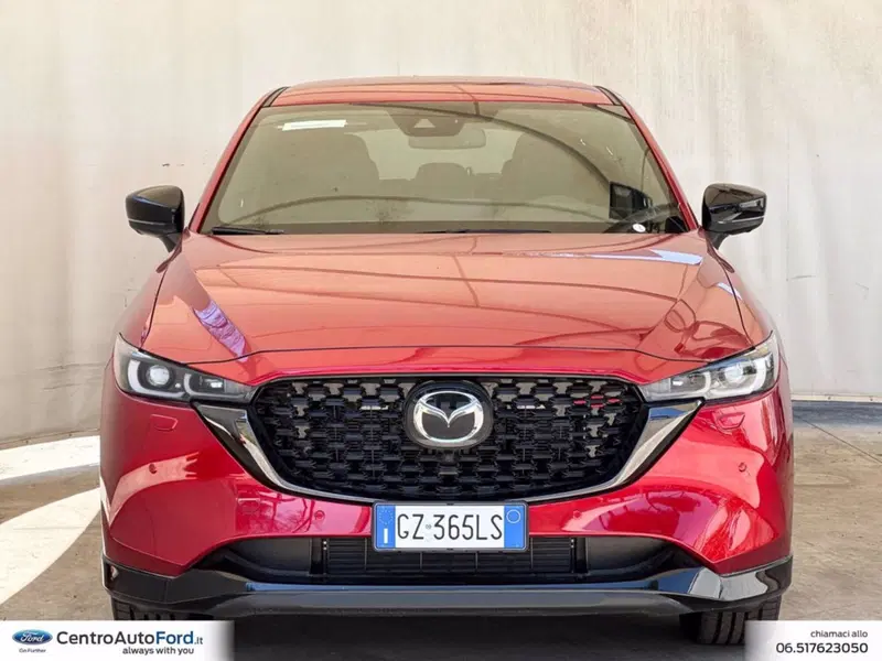 Mazda CX-5 nuova a Roma (2)