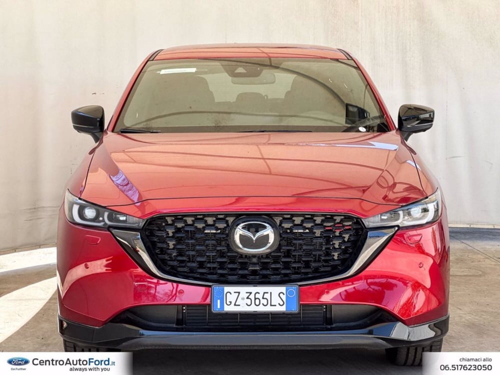 Mazda CX-5 nuova a Roma (2)