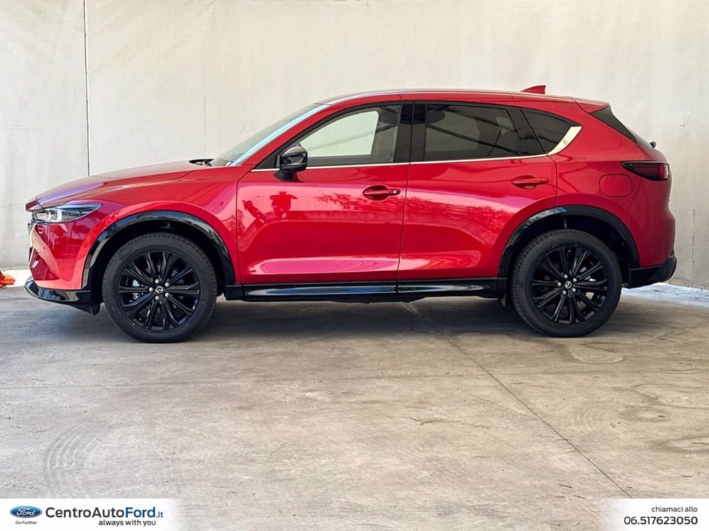 Mazda CX-5 nuova a Roma (3)