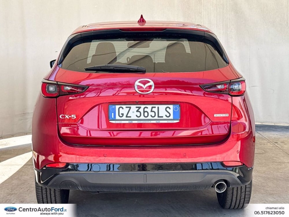 Mazda CX-5 nuova a Roma (4)