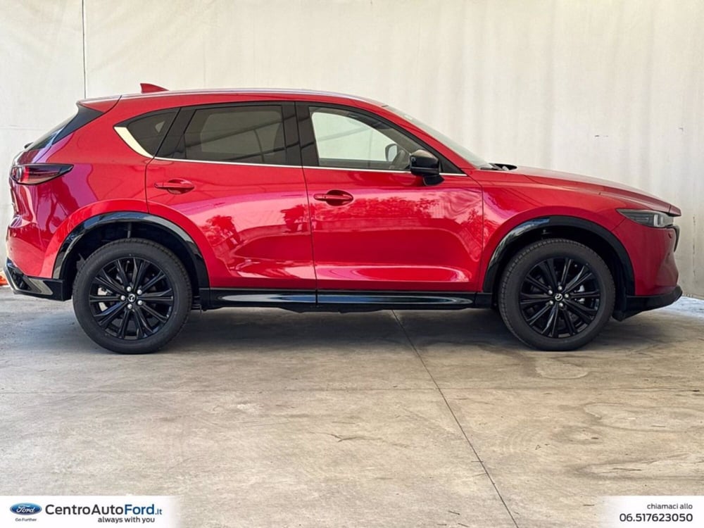 Mazda CX-5 nuova a Roma (5)