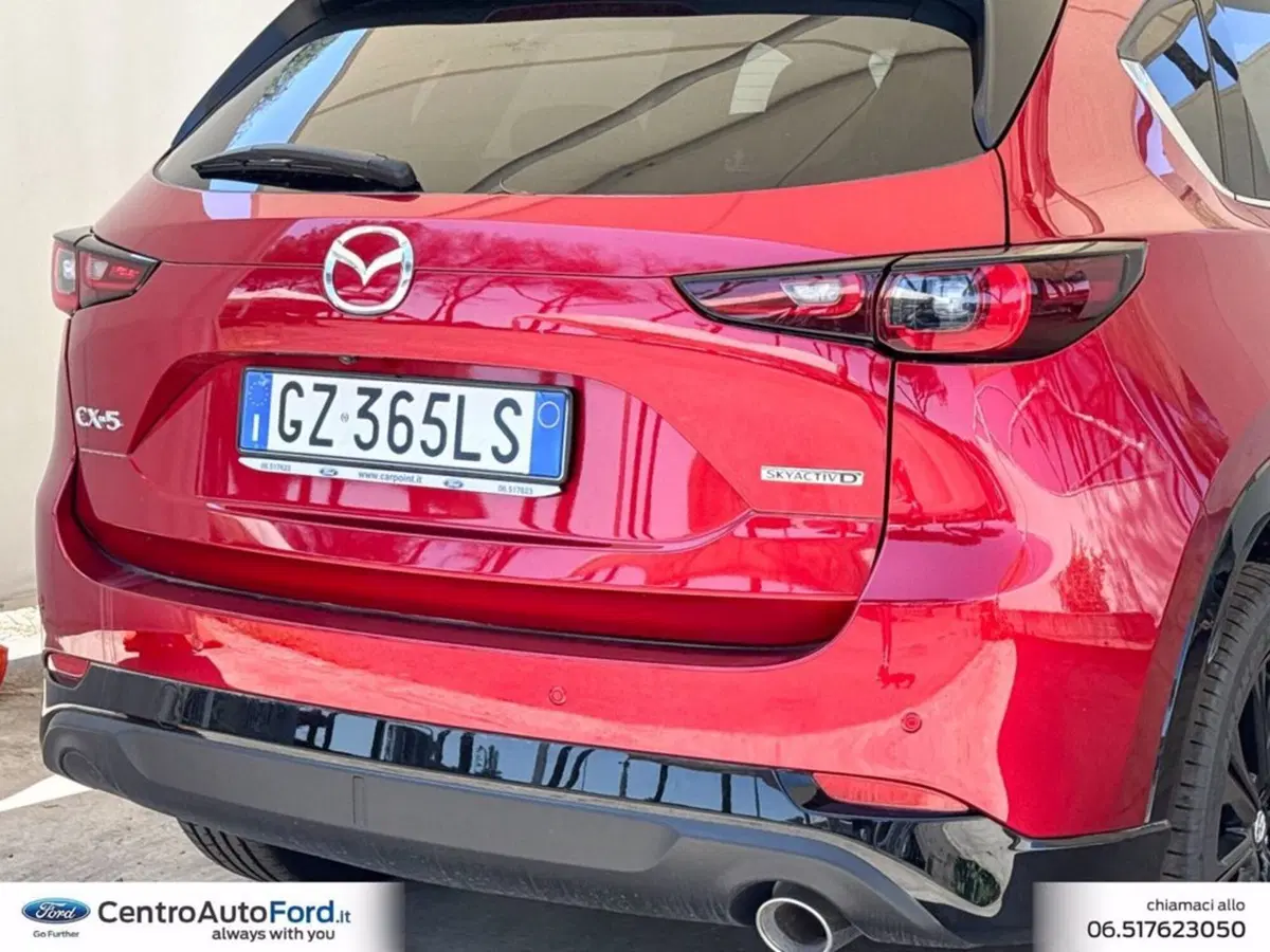 Mazda CX-5 nuova a Roma (18)