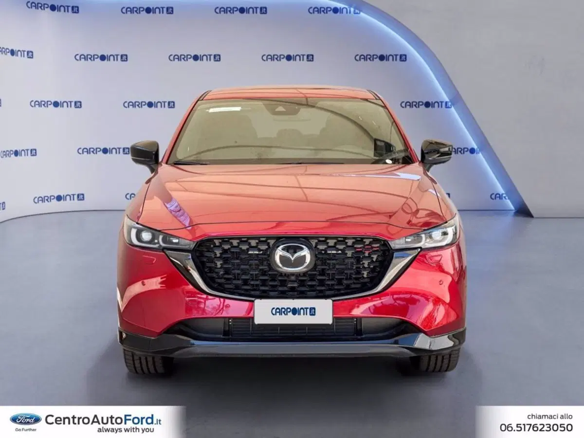 Mazda CX-5 nuova a Roma (2)