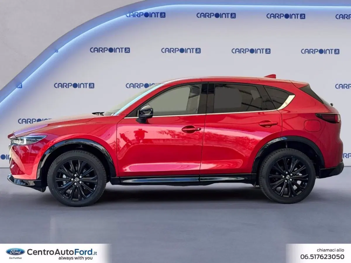 Mazda CX-5 nuova a Roma (3)