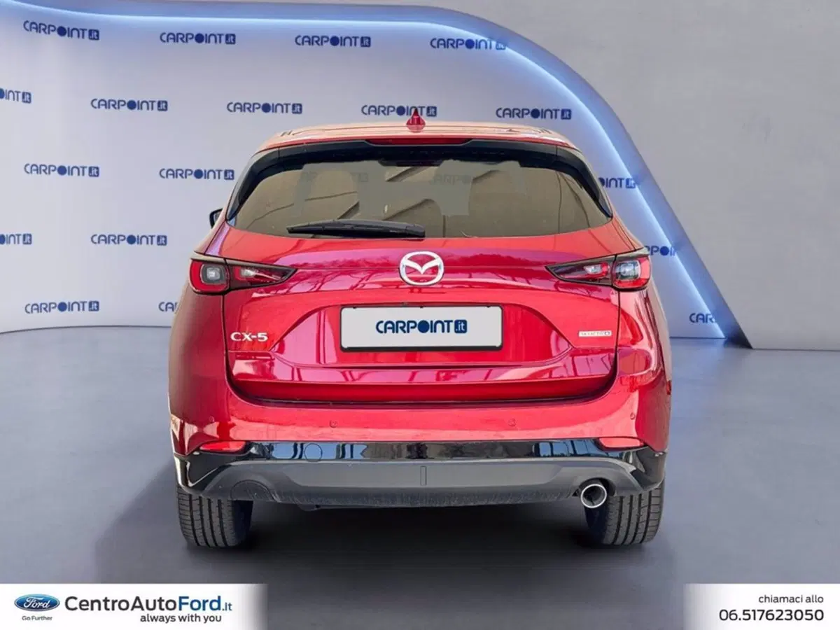 Mazda CX-5 nuova a Roma (4)
