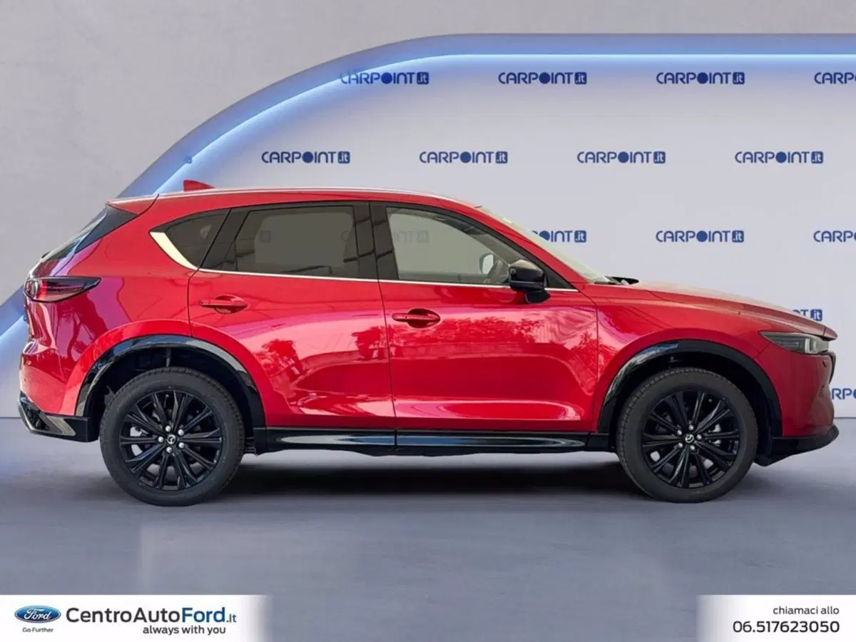 Mazda CX-5 nuova a Roma (5)