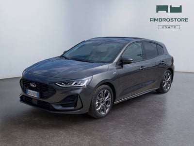 Ford Focus 1.0t ecoboost h ST-Line X 125cv del 2023 usata a Milano