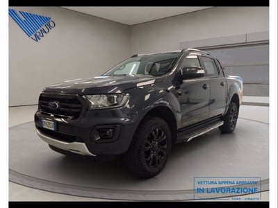 Ford Ranger Pick-up Ranger 2.0 TDCi 213CV DC Wildtrak 5 posti del 2023 usata a Catania