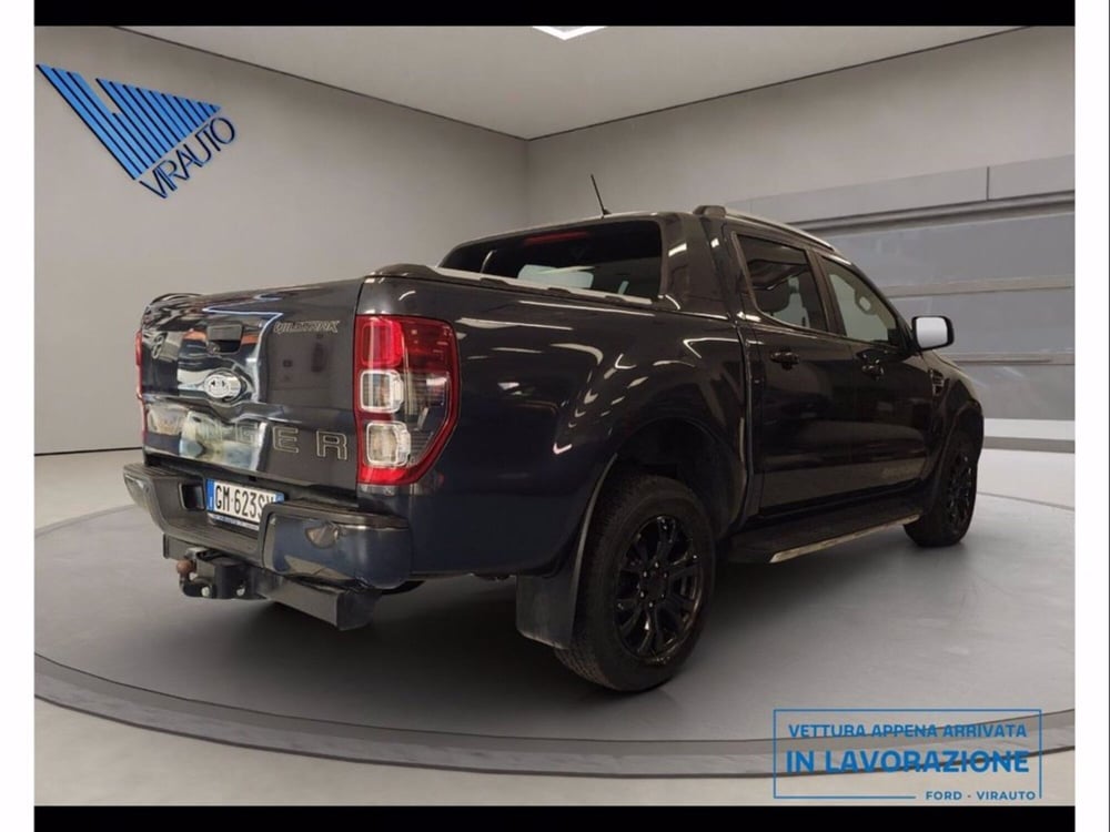 Ford Ranger Pick-up usata a Catania (6)
