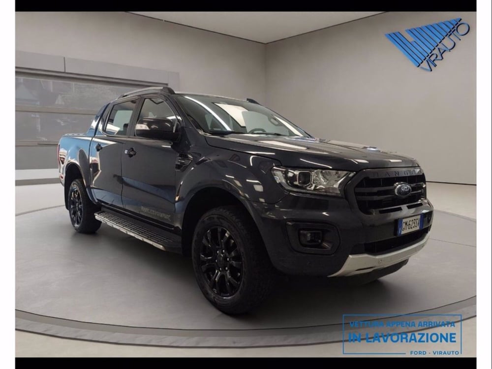 Ford Ranger Pick-up usata a Catania (8)