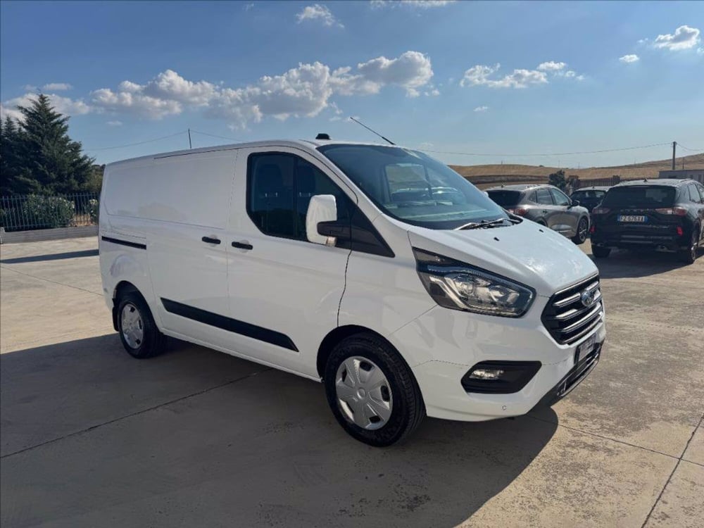 Ford Transit Custom Furgone usata a Matera
