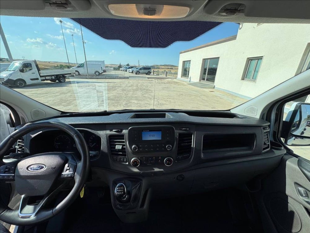 Ford Transit Custom Furgone usata a Matera (10)