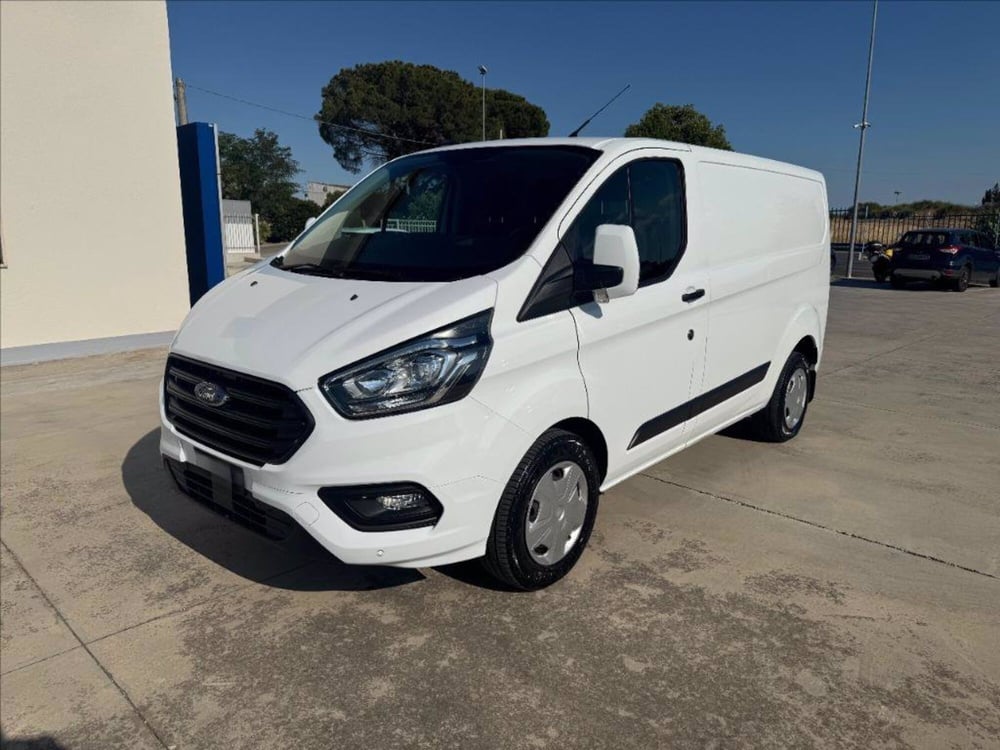 Ford Transit Custom Furgone usata a Matera (2)