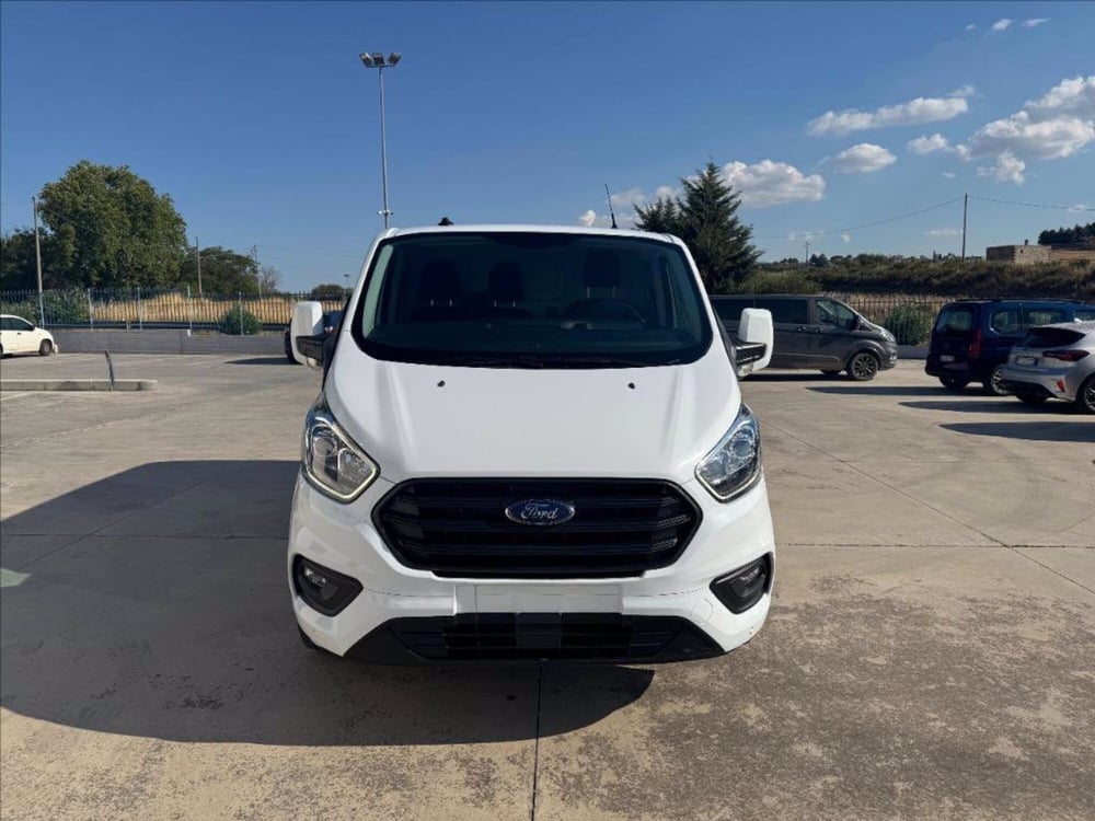 Ford Transit Custom Furgone usata a Matera (3)