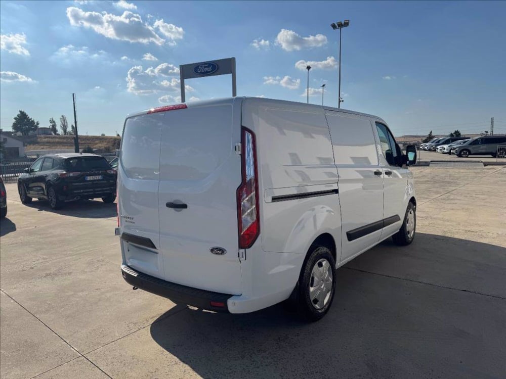 Ford Transit Custom Furgone usata a Matera (6)