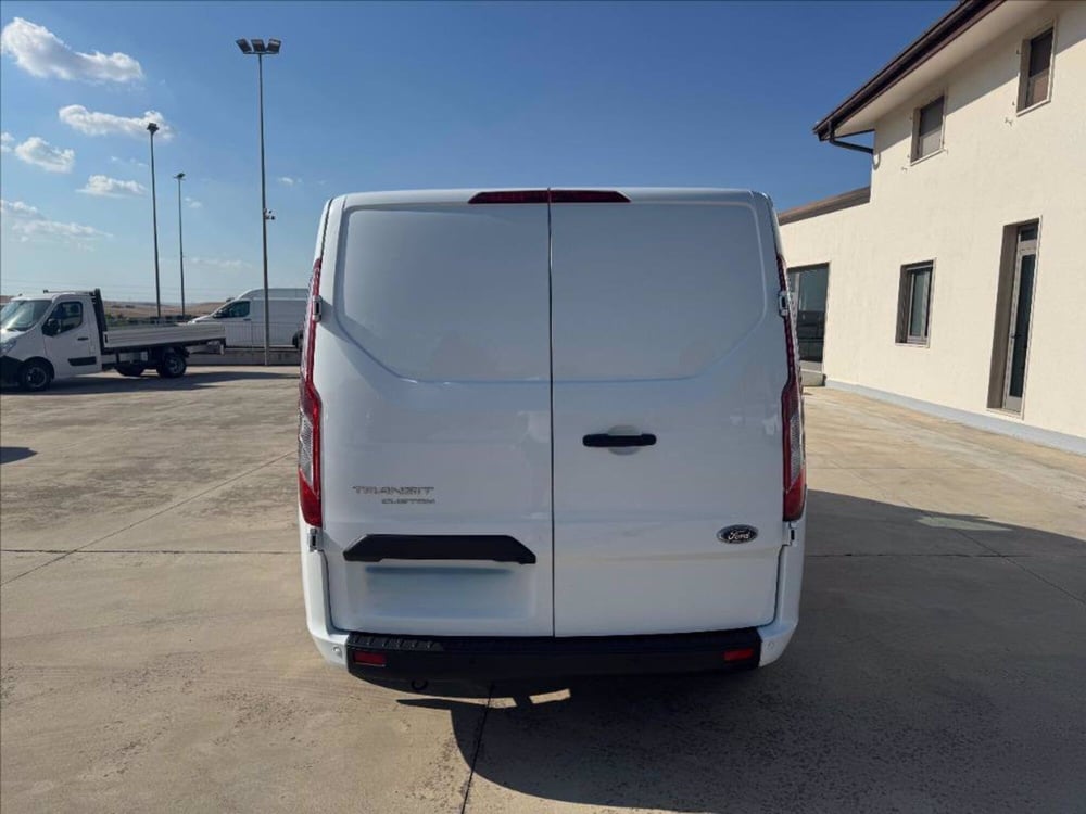Ford Transit Custom Furgone usata a Matera (7)