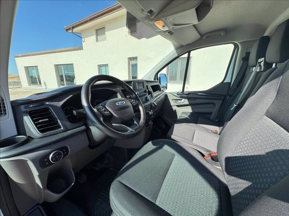 Ford Transit Custom Furgone usata a Matera (8)