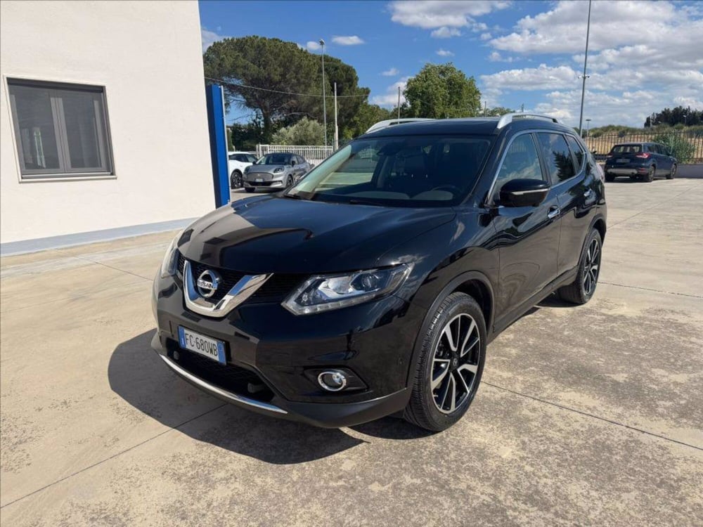 Nissan X-Trail usata a Matera